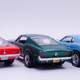 Such a distinct rear end on the Mustang makes them easily identifiable. So many details.... I’m not sure why the rear glass on the ‘65 is rounded on the bottom but I don’t care about that.